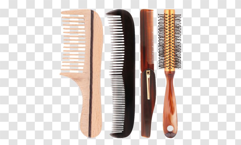 Comb Image Clip Art Brush - Hairbrush Transparent PNG