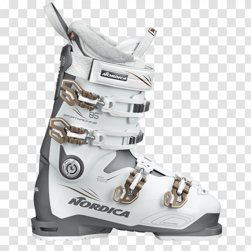 Ski Boots Nordica Skiing Lange - Footwear Transparent PNG