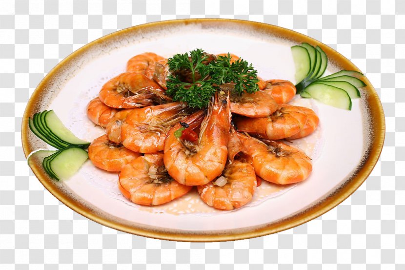 Sichuan Cuisine Caridea Shrimp Chinese Frying - Salt And Pepper Transparent PNG