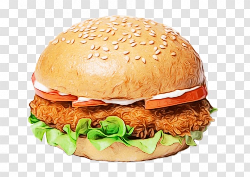 Junk Food Cartoon - Menu - Big Mac Lettuce Transparent PNG