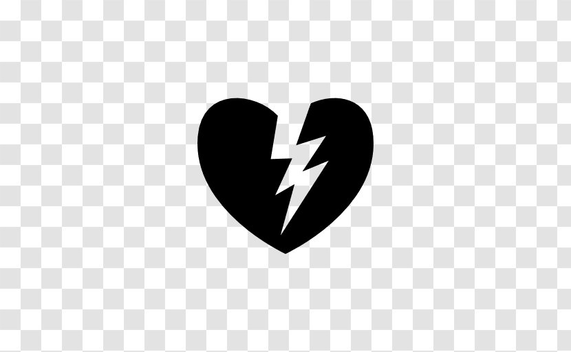 Broken Heart Symbol Transparent PNG