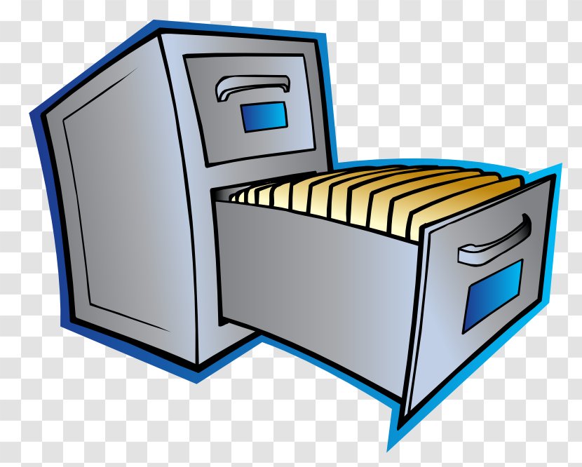 Filing Cabinet Cabinetry Drawer Clip Art - File Folder - Clipboard Transparent PNG
