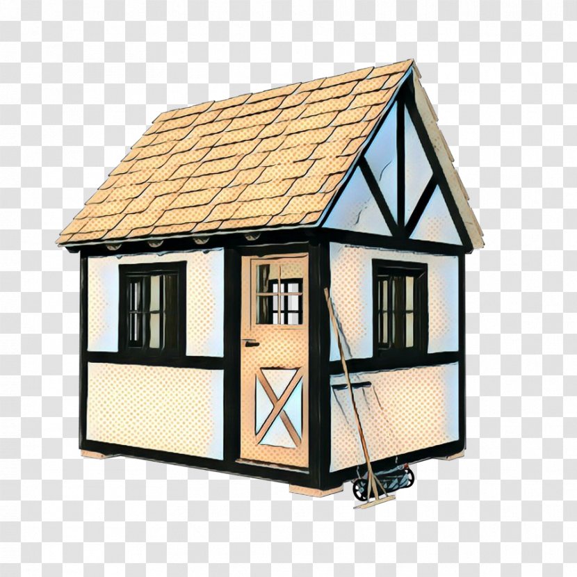 Building Cartoon - Playhouse - Shack Transparent PNG