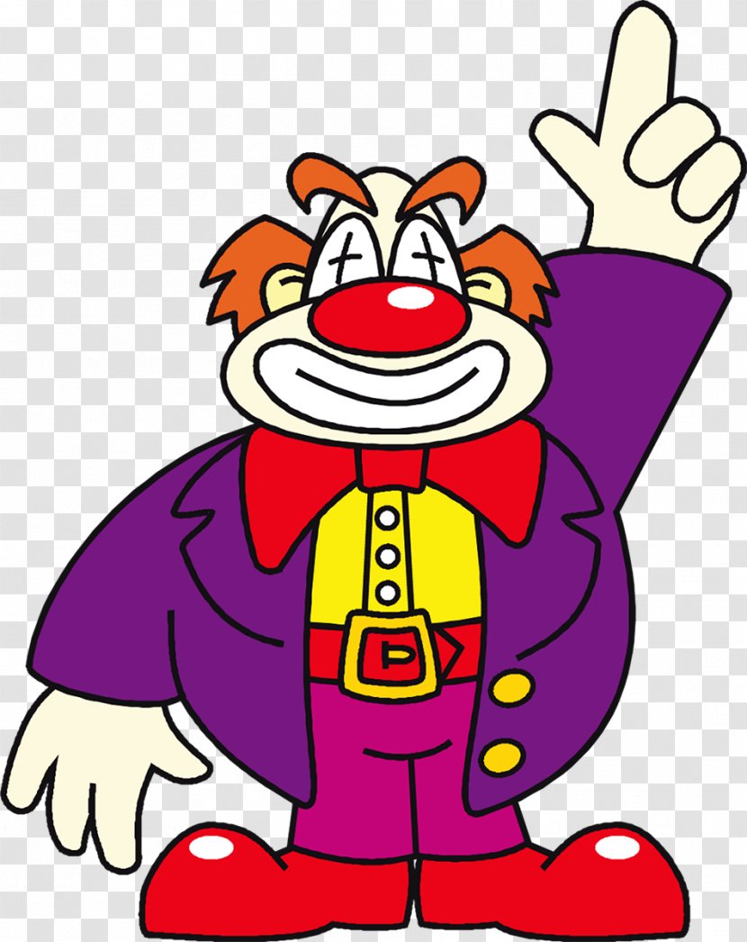 Evil Clown Animation - Giphy Transparent PNG