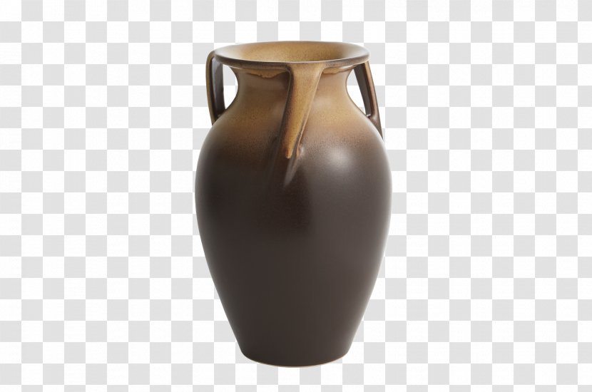 Ceramic Pottery Vase Jug Artifact - Callalily Transparent PNG