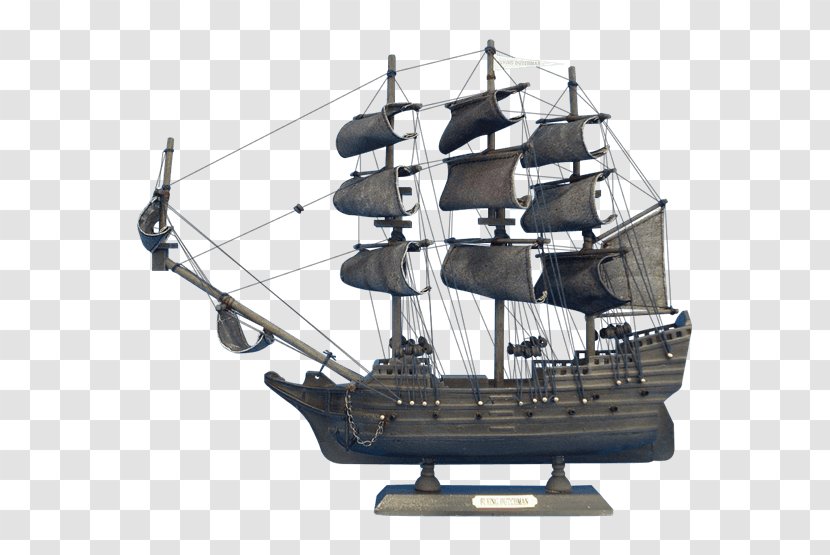 Handcrafted Nautical Decor Wooden Flying Dutchman Model Pirate Ship 14 Piracy - Manila Galleon - Anchor Decoration Transparent PNG