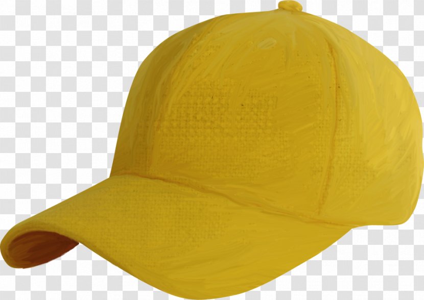 Baseball Cap Hat Sombrero Yellow Transparent PNG