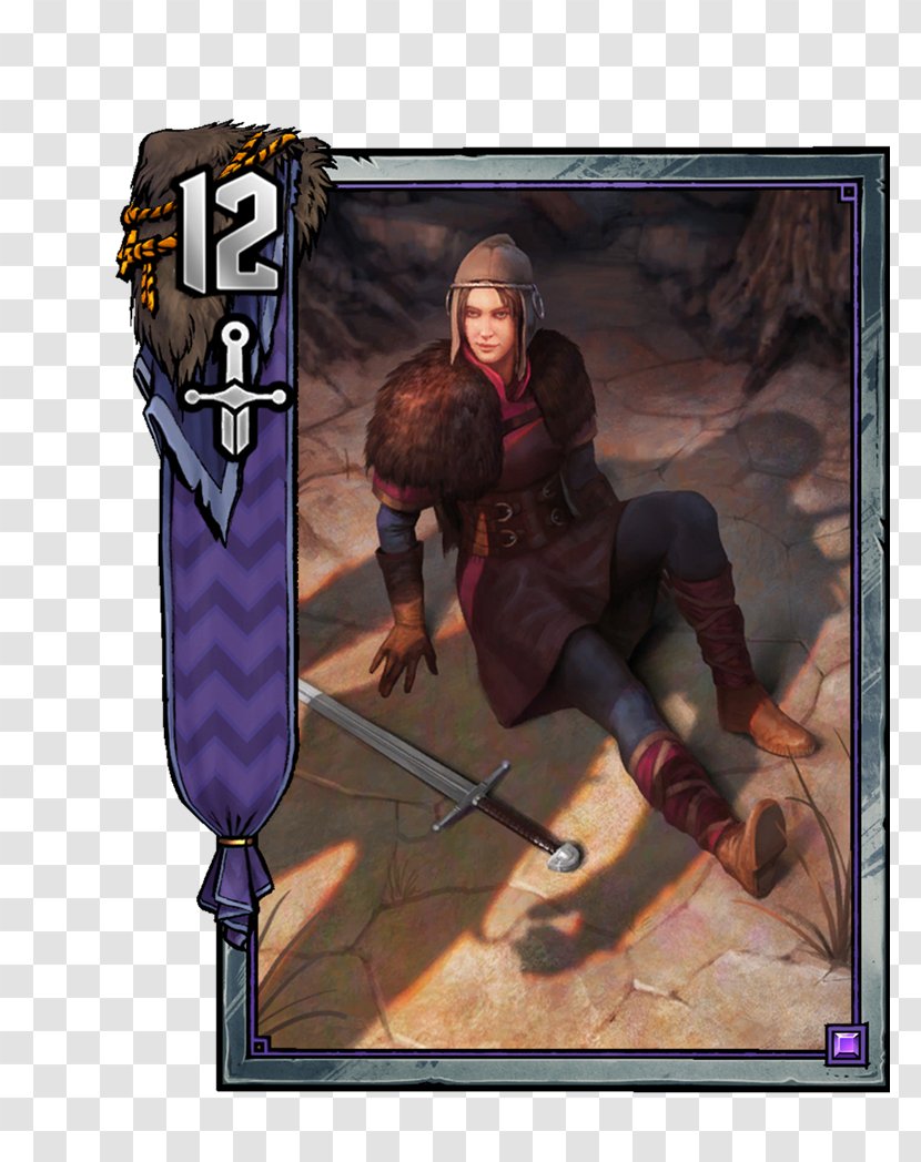Gwent: The Witcher Card Game 3: Wild Hunt Geralt Of Rivia Playing - Outerwear Transparent PNG
