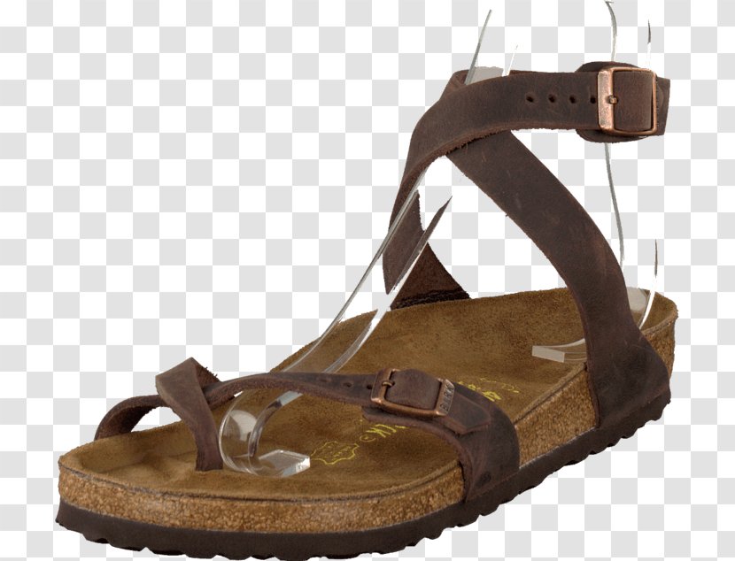 Slide Leather Shoe Sandal Walking Transparent PNG