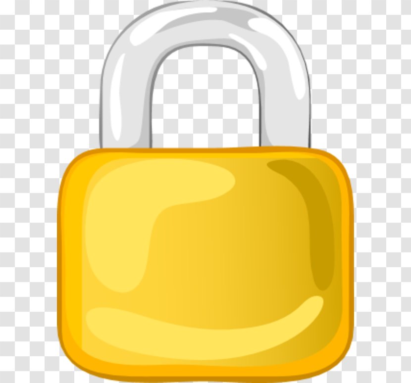 Padlock Clip Art Vector Graphics Image - Metal Transparent PNG