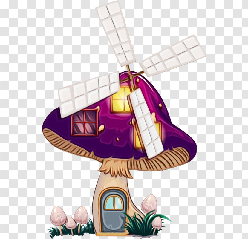 Cartoon Purple Transparent PNG