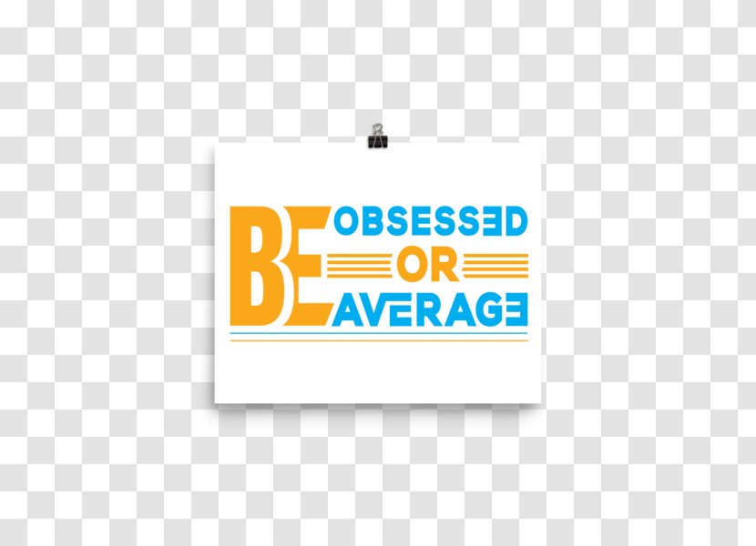 Logo Be Obsessed Or Average Brand Font Product - Fingerprint - Short Volleyball Sayings For Posters Transparent PNG