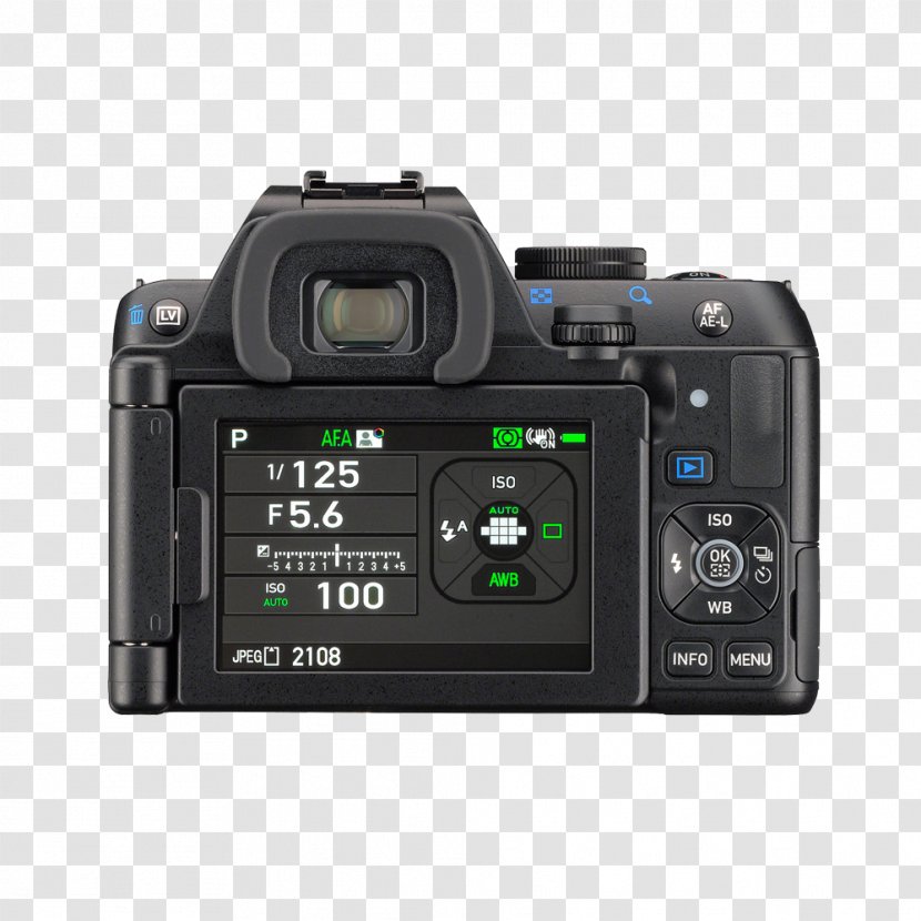 Pentax K-S2 Digital SLR K-mount Ricoh - Camera - Lens Transparent PNG