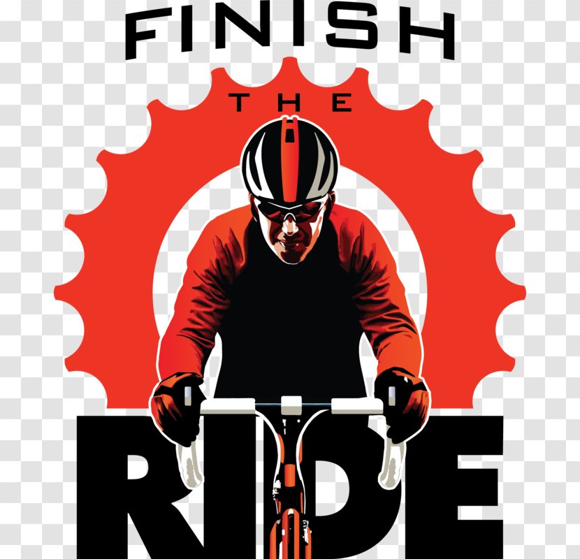 Finish The Ride Santa Clarita - Bicycle Frame - Clarita, CA 2018 Wiggle South Downs 100 Sportive Brentwood Run CyclingRock And Roll Transparent PNG
