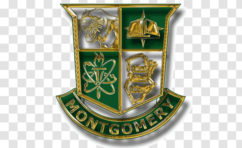 Badge Font - Shield - Township High School District 113 Transparent PNG