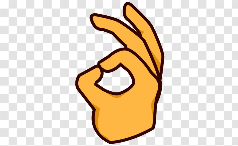 Emojipedia OK Symbol Thumb Signal - Ok Transparent PNG