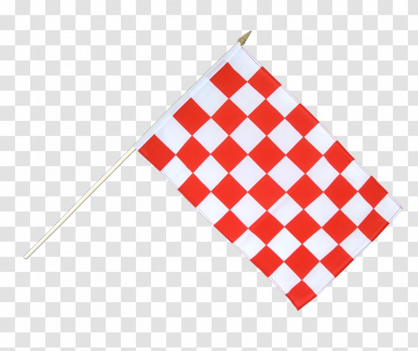 Check White Flag - Checkered Transparent PNG