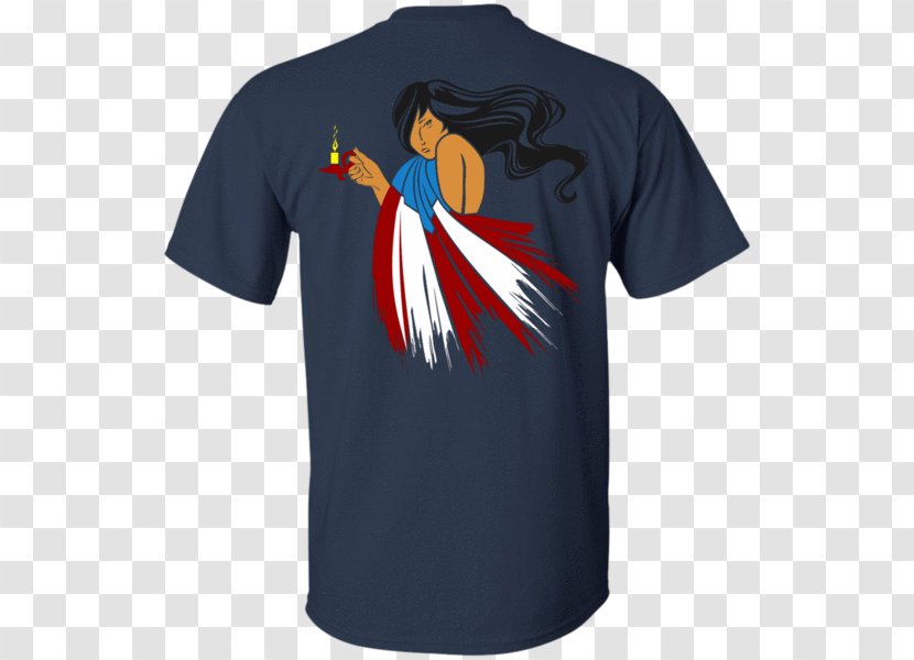 T-shirt Hoodie Gildan Activewear Son - Brand - Woman Puerto Rican Pride Transparent PNG