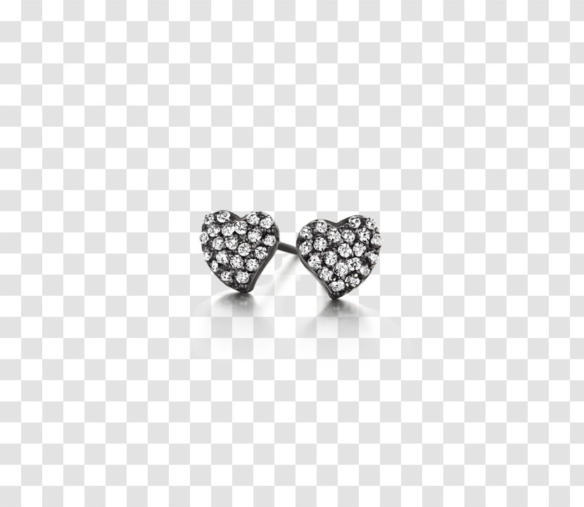 Earring Jewellery Folli Follie Jewelry Design - Gemstone - Glowing Heart-shaped Transparent PNG