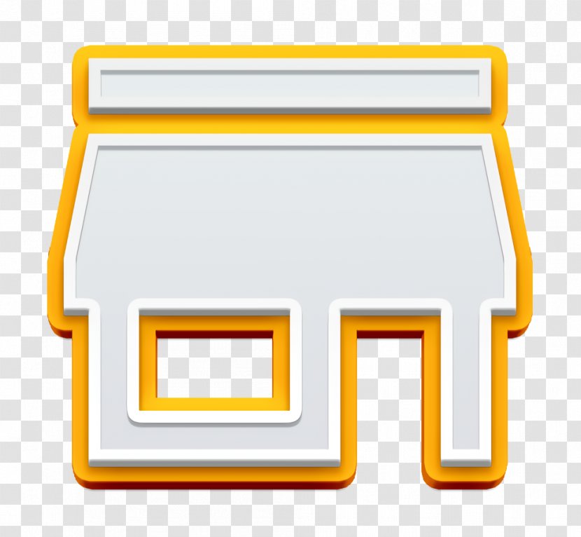 Directory Icon Mall Store - Logo Rectangle Transparent PNG