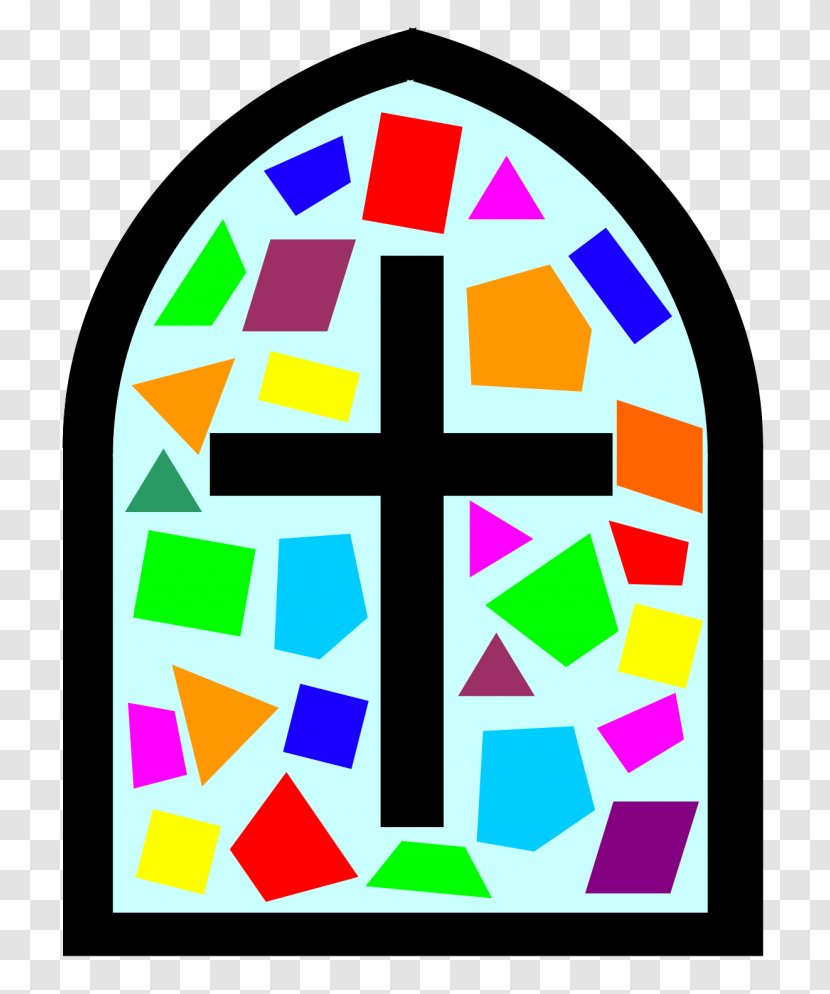 Bible Sunday School Church Stained Glass Clip Art - Area Transparent PNG