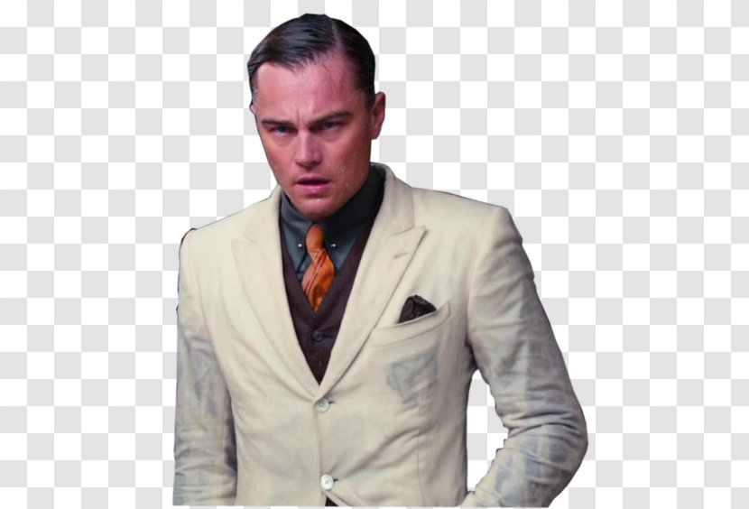 F. Scott Fitzgerald Jay Gatsby The Great Jazz Age City Of Calgary - Leonardo Dicaprio Transparent PNG