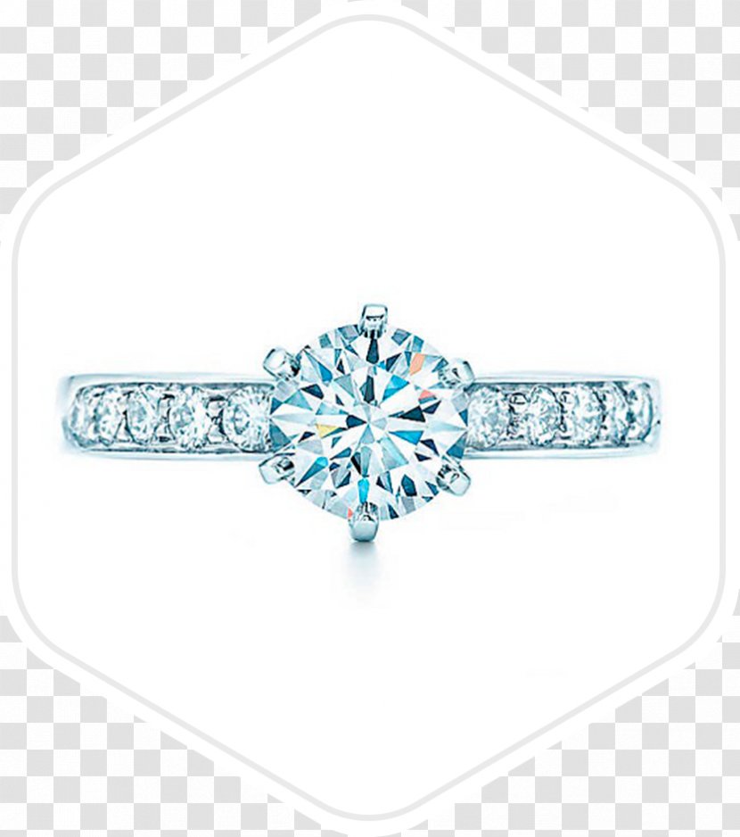 Tiffany & Co. Engagement Ring Diamond Jewellery - Crystal Transparent PNG