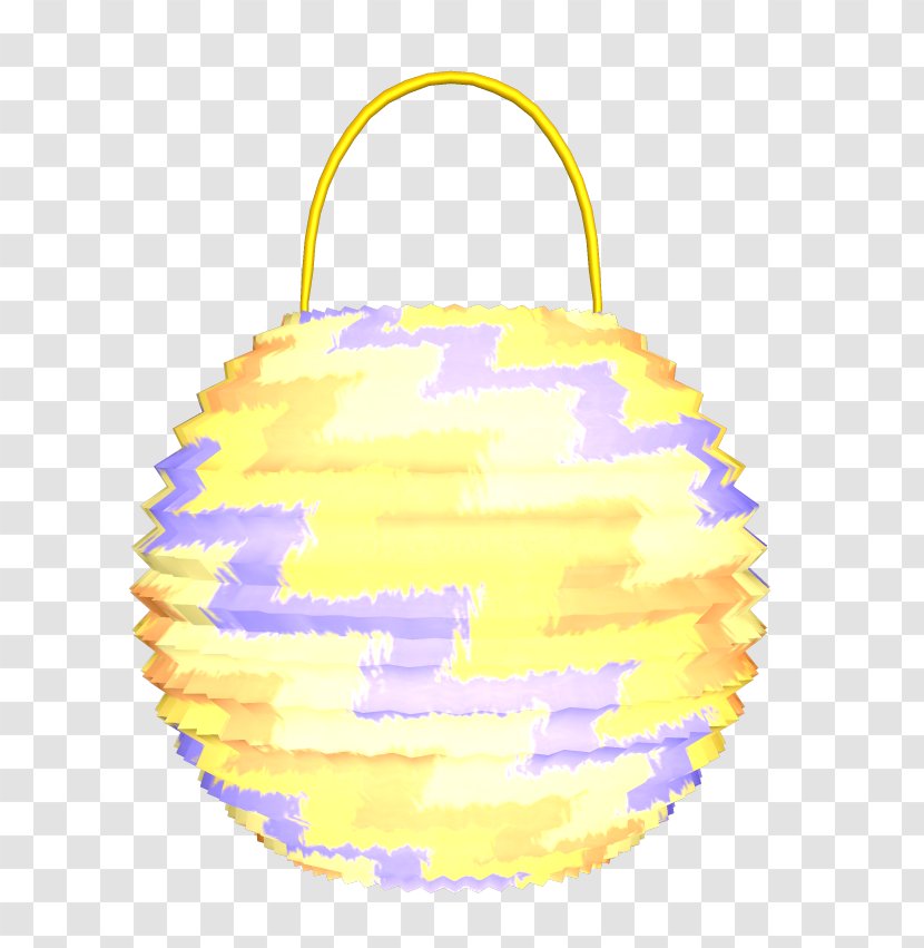 Sphere - Yellow - Lantern Element Transparent PNG