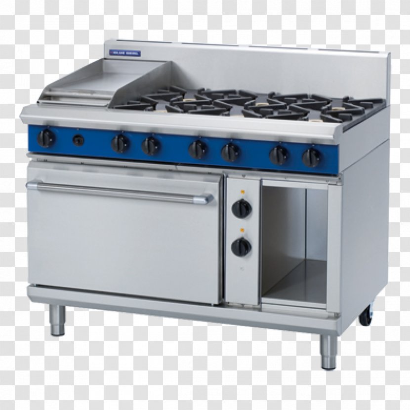 Gas Stove Cooking Ranges Griddle Oven Burner - Home Appliance Transparent PNG