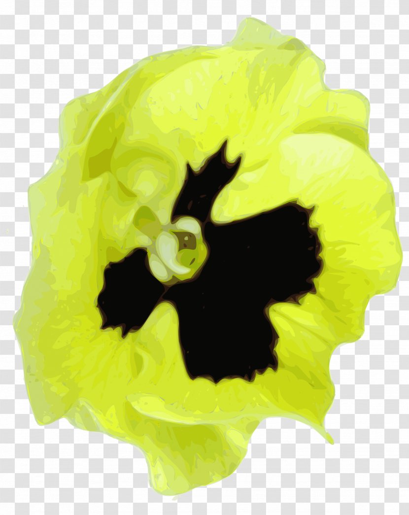 Drawing Clip Art - Flowering Plant - Pansy Transparent PNG