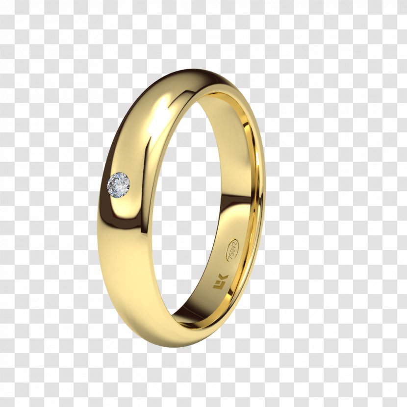 Wedding Ring Gold Białe Złoto Yellow Transparent PNG