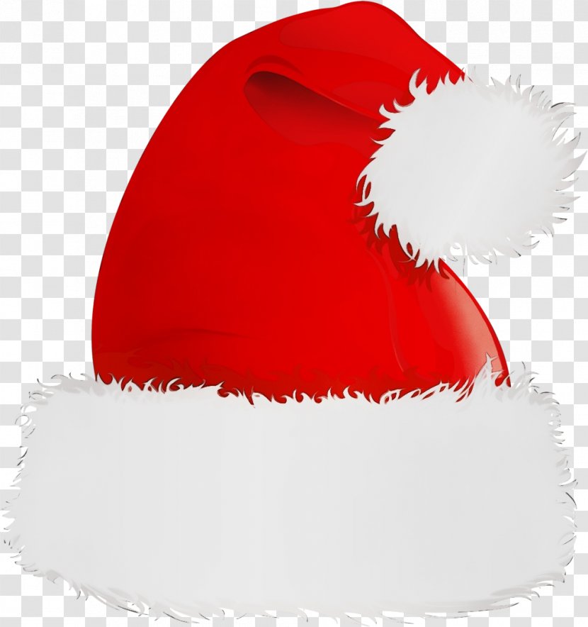Santa Claus - Costume Accessory - Bonnet Transparent PNG