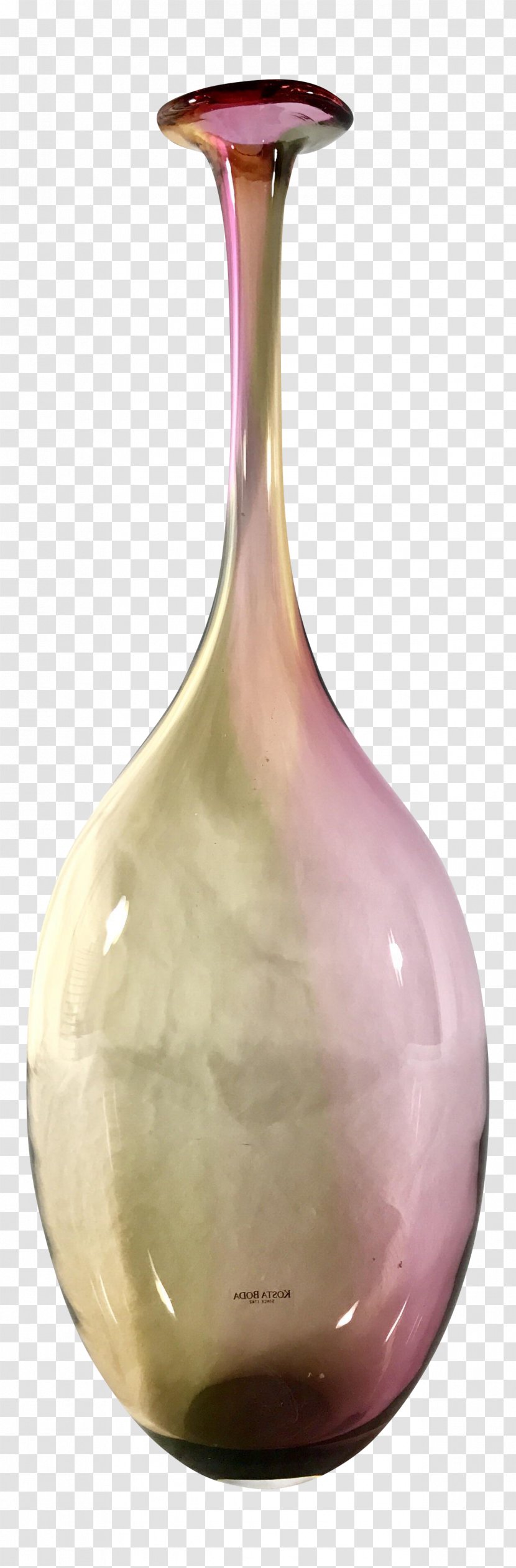 Vase Glass - Barware - Bronze Drum Design Transparent PNG