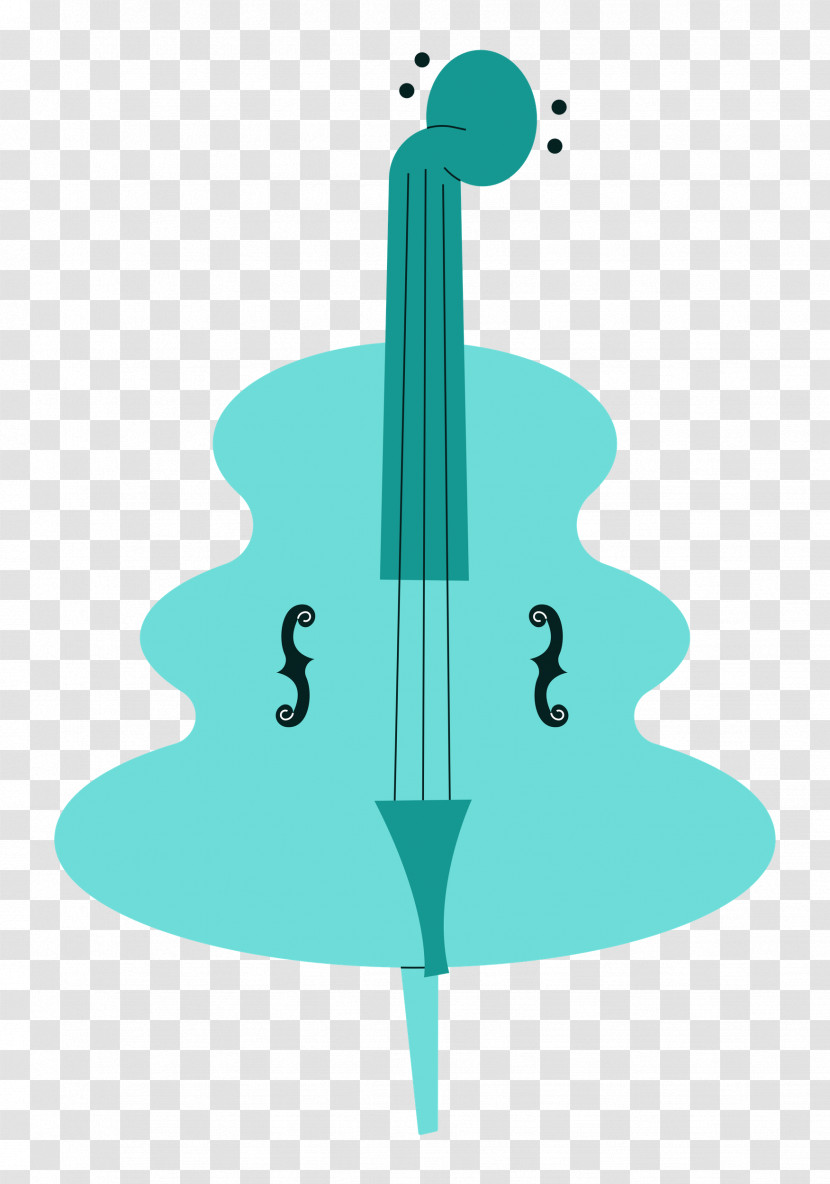 String Instrument Cello String Microsoft Azure Línea M-011 Transparent PNG