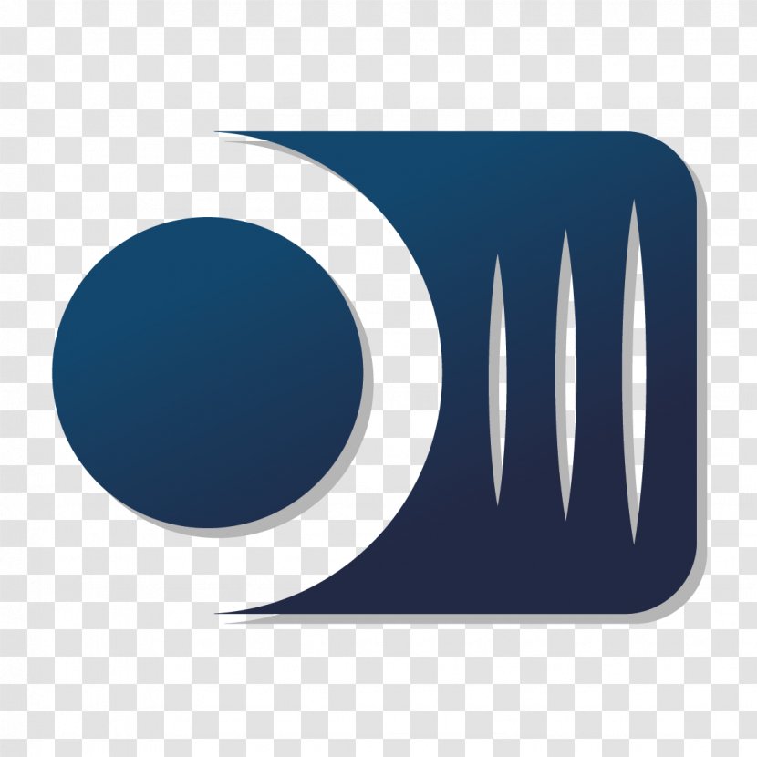 Cobalt Blue Logo Brand - Facebook Transparent PNG