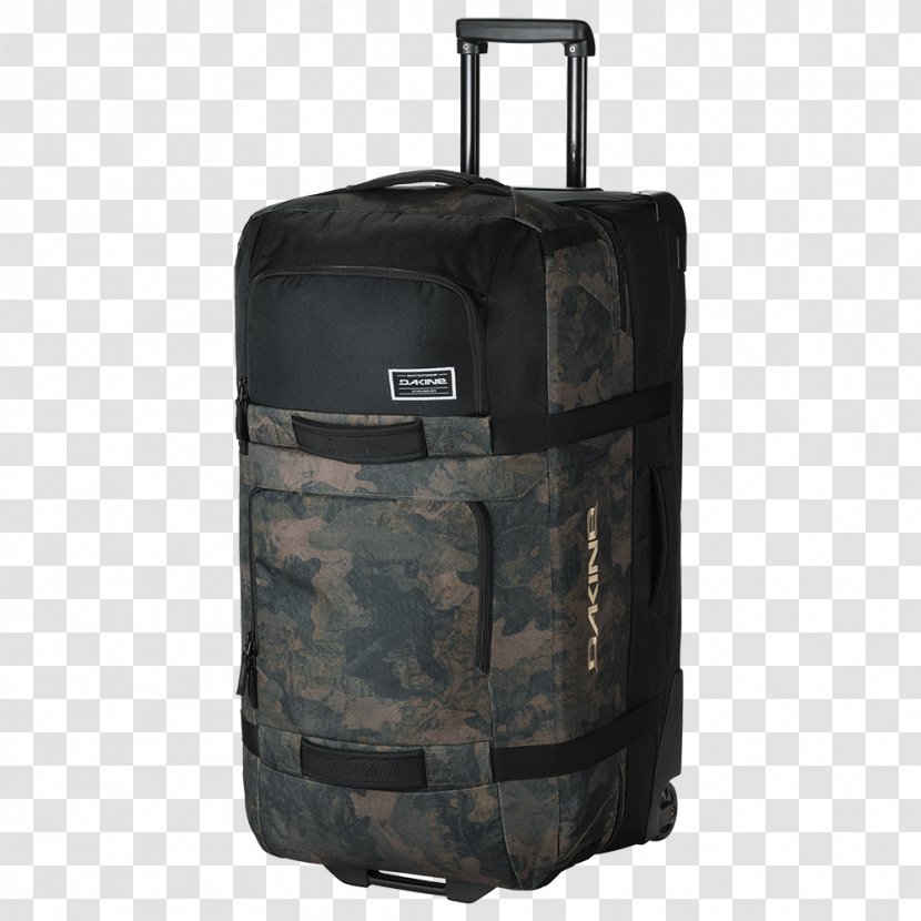 Dakine Split Roller 65L Bag 100L Backpack - Clothing Transparent PNG