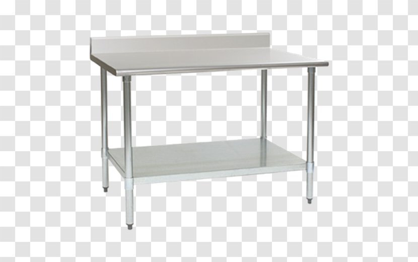 Stainless Steel Table Workbench Material - Rectangle - Work Transparent PNG