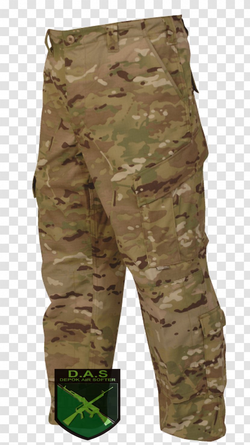 MultiCam Pants TRU-SPEC Battle Dress Uniform - Woodland Transparent PNG