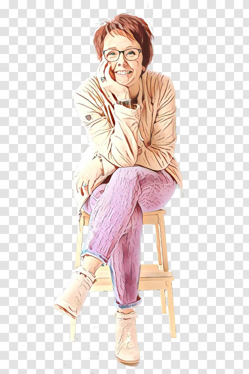 Human Sitting - Drawing - Leg Transparent PNG