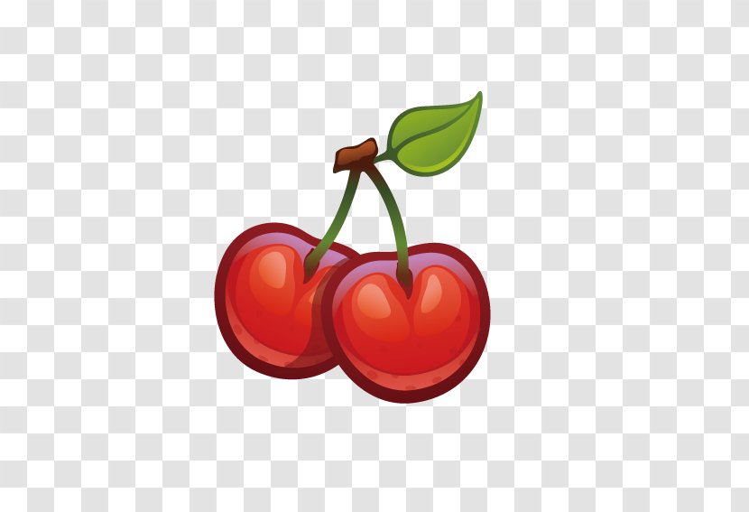 Cherry Cerasus Icon - Heart - Delicious Transparent PNG