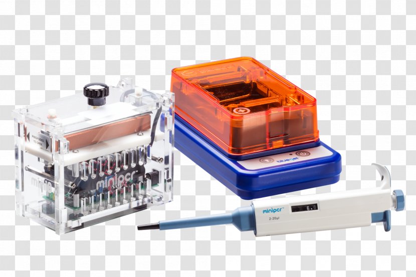 Real-time Polymerase Chain Reaction Thermal Cycler DNA Electrophoresis - Realtime - Science Transparent PNG