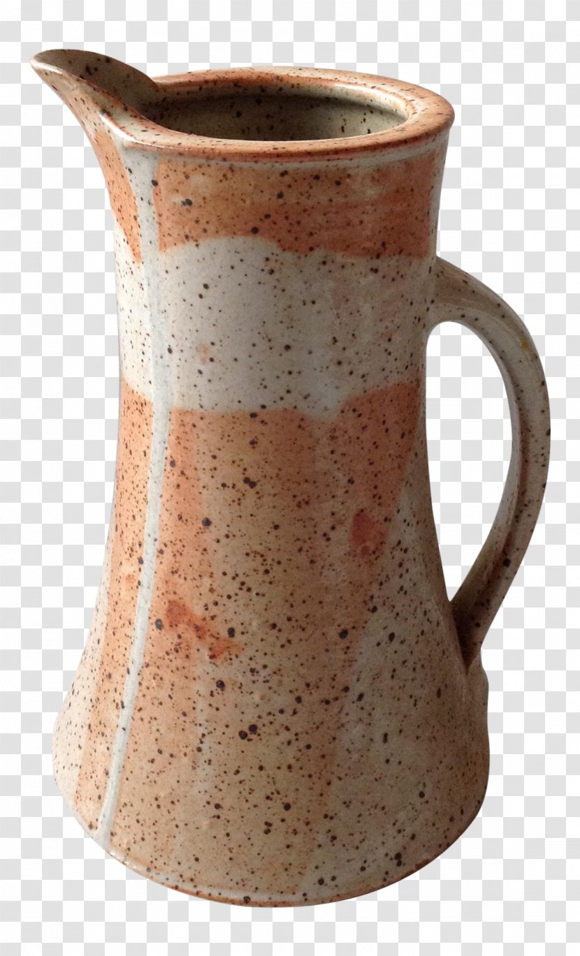 Studio Pottery Jug Ceramic Craft - Artifact Transparent PNG