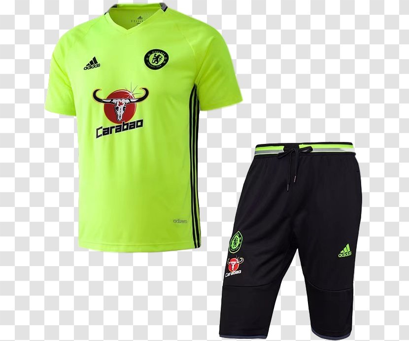 Chelsea F.C. Jersey 2016–17 UEFA Champions League Kit T-shirt - 2017 Transparent PNG