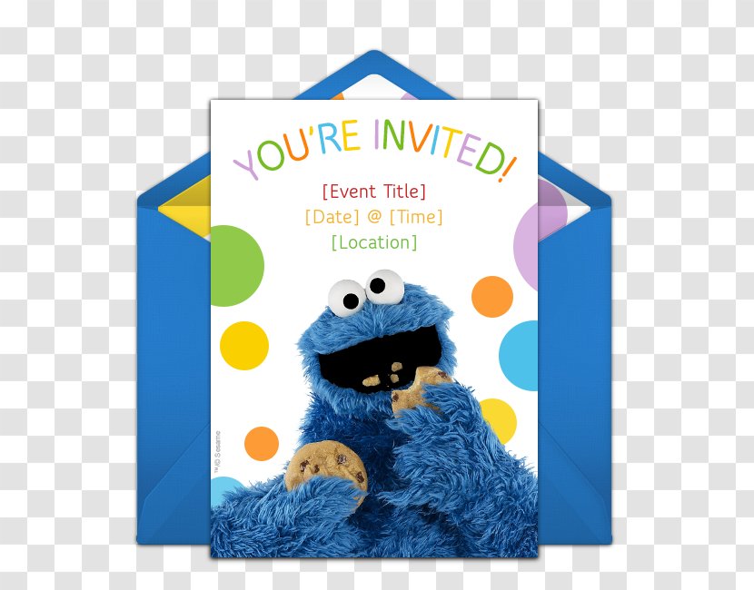 Happy Birthday, Cookie Monster Enrique Elmo Chocolate Chip Transparent PNG