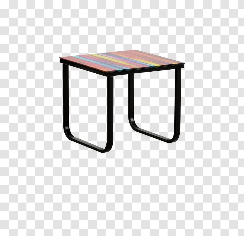 Product Design Line Angle - Table - Side Transparent PNG