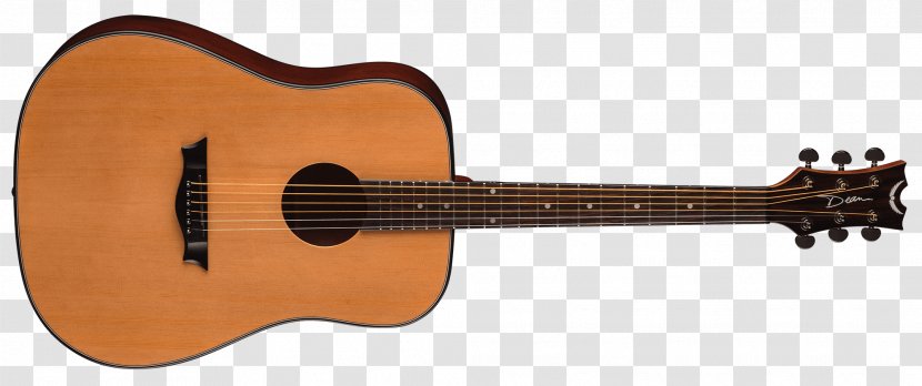 Acoustic-electric Guitar Steel-string Acoustic Dreadnought - Silhouette Transparent PNG