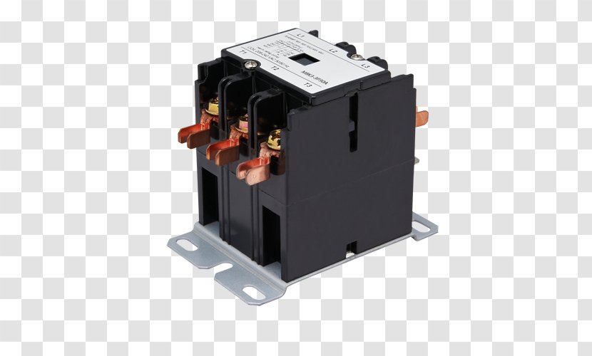 Circuit Breaker Jamshedpur Refrigeration Air Conditioning Contactor - Refrigerator Transparent PNG