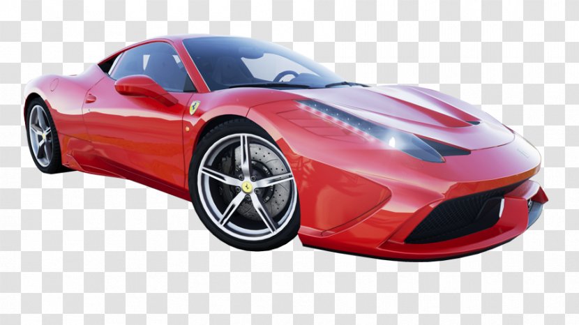 The Crew 2 Ferrari 458 Speciale Car Crew: Wild Run Transparent PNG