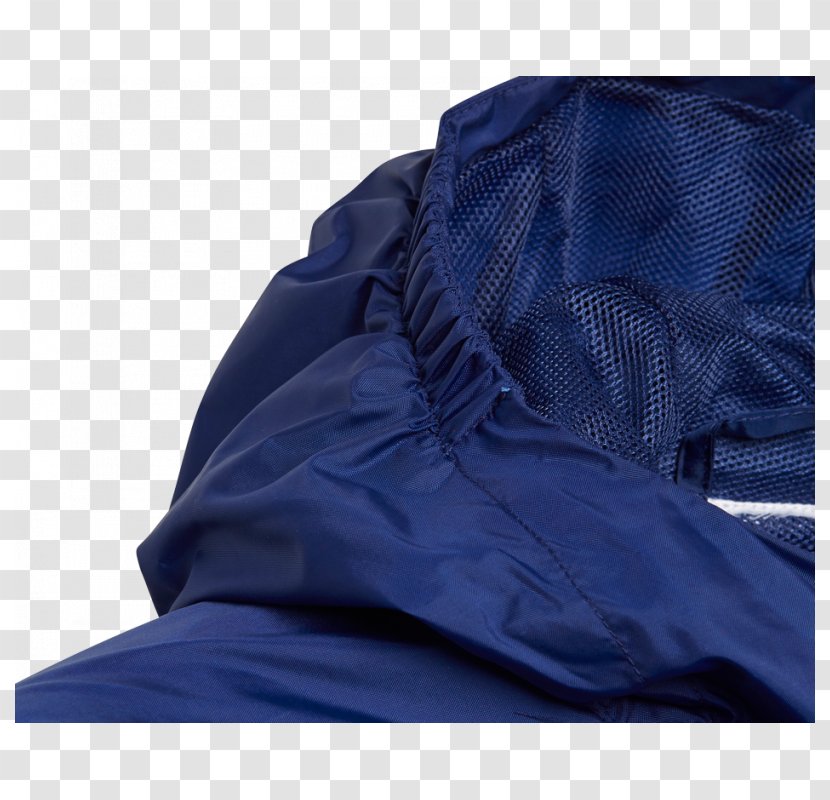 Sleeve Shoulder Jacket Outerwear Silk - Electric Blue - Rain Boots Transparent PNG