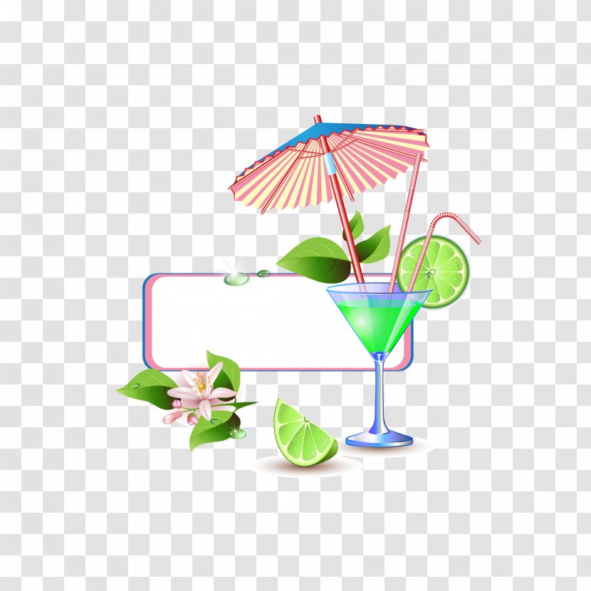 Orange Juice Cocktail Drink - Summer Download Transparent PNG